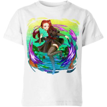 Snowfall Charisma - Anime Girl Shirt