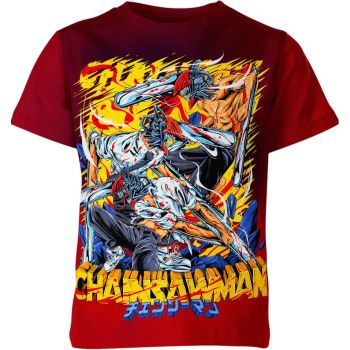 Chainsaw Man's Intense Flame - Chainsaw Man Shirt