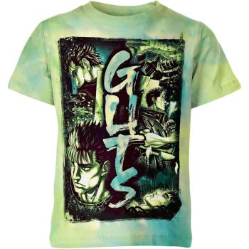 Guts from Berserk Shirt - Verdant Warrior