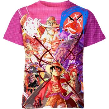 Eternal Bloom - Sakura's Tranquil Pink Petals Shirt in Pink