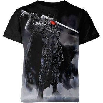 Guts From Berserk Shirt - Timeless Onyx Struggler