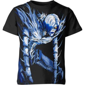 Shadowed Beauty: Rem From Death Note Shirt