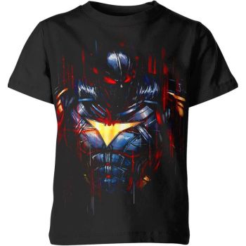 Revealing Dark Knight's Ally with the Azrael Batman T-Shirt in Black