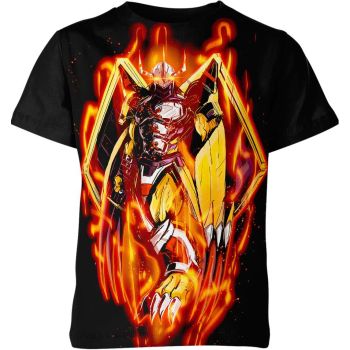 Resolute Digital Guardian - Shadowy Black Wargreymon Shirt