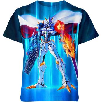 Whimsical Omastar From DQS Shirt in White