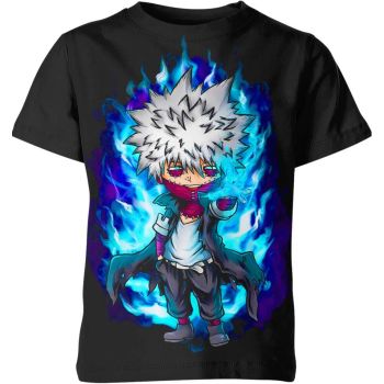 Dabi Chibi From My Hero Academia Shirt - Black