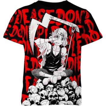 Ruthless Pursuit - Juuzou Suzuya Tokyo Ghoul Shirt in Black