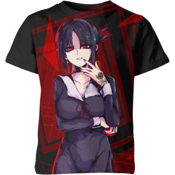 Strategic Mind - Kaguya Shinomiya Kaguya Sama Love Is War Shirt in Black