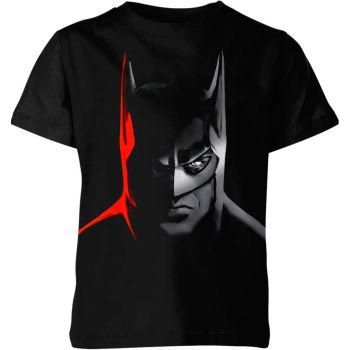 Caped Crusader's Mystery - Batman Shirt