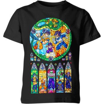 Cool Black Dragon Ball Z Shirt - High-Quality and Intense