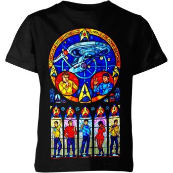 Star Trek Shirt - Raven Black