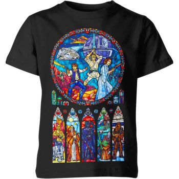 Star Wars Shirt - Jet Black