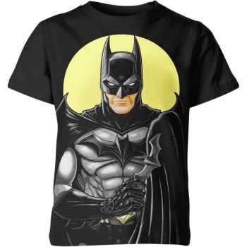 Batman: Black Neon T-Shirt - Stylish Comfort for a Cool and Casual Look