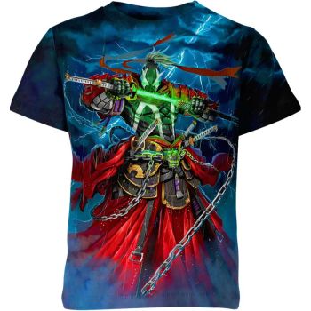 Shadowy Spawn in Blue Shirt