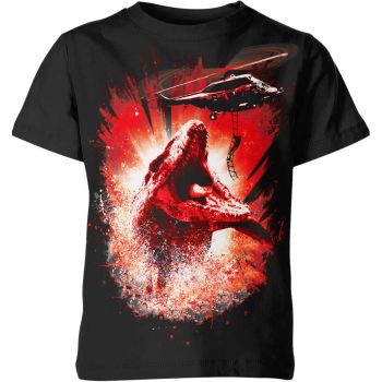 Jurassic Adventure - Jurassic World Shirt in Black