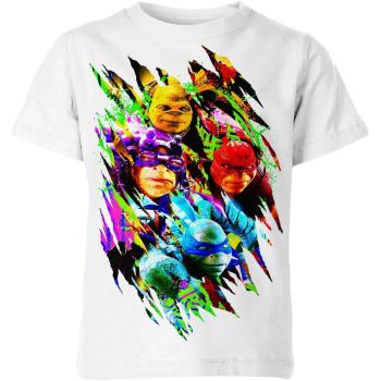 Teenage Mutant Ninja Turtles - Heroes United in White
