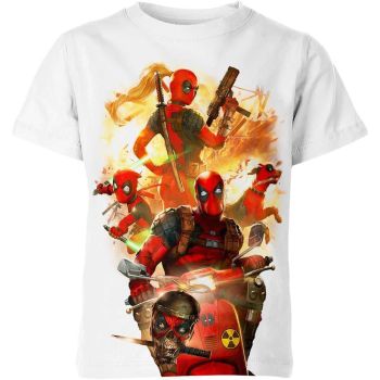 Embrace the Merc with a Mouth with Deadpool Shirt