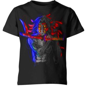 Onyx Elegance - Kokushibo From Demon Slayer Shirt
