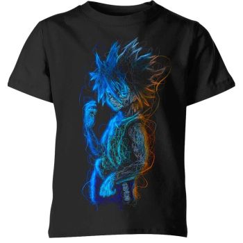 Shadow Hunter - Killua Zoldyck From Hunter x Hunter Shirt in Black