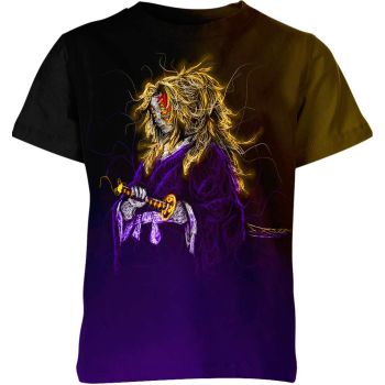 Twilight Noir - Kokushibo From Demon Slayer Shirt