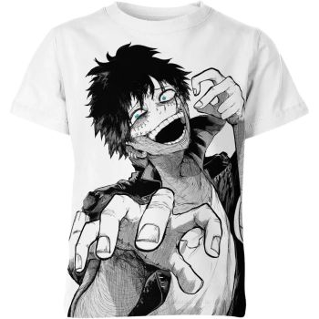 Dabi From My Hero Academia Shirt - Blue