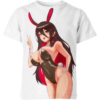 Serene Aura - Anime Girl Shirt