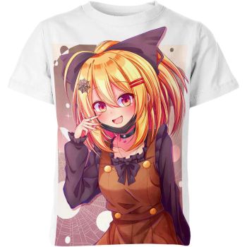 Underground Beauty - Pure White Yamame Kurodani From Touhou Shirt