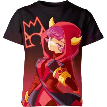Embrace the Fiery Fury with the Courtney DQS Shirt
