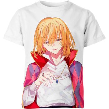 Howl's Moving Castle Shirt - Embrace the Magic!
