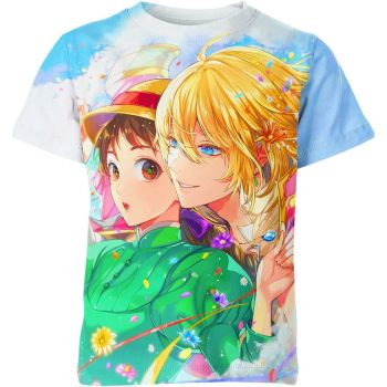 Howl's Moving Castle Shirt - Kaleidoscope of Wonders!