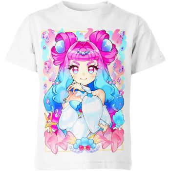 Pure White Laura From Pretty Cure Shirt