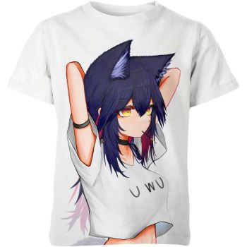 Texas from Arknights - Pure White Essence