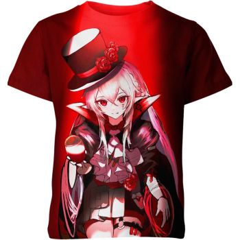 Fiery Red Warfarin Shirt