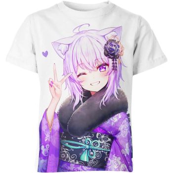 Mystic Nekomata - Anime Girl Nekomata Okayu Shirt