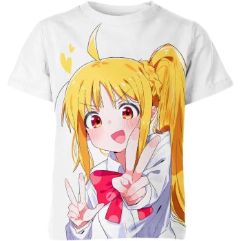 Nijika Ijichi in Classic White Shirt