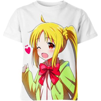 Nijika Ijichi in Classic White Shirt