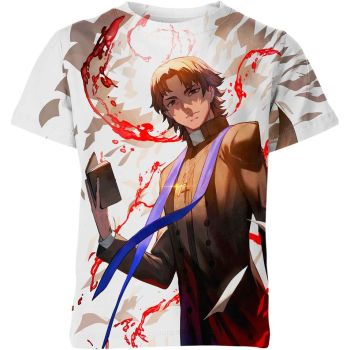 Pure White - Kirei Kotomine From Fate Shirt in White