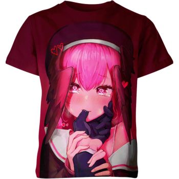 Radiant Red Blossom - Koharu From Blue Archive Shirt