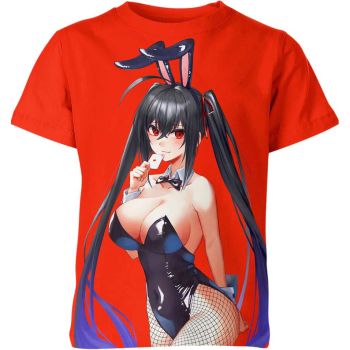 Taihou From Azur Lane Shirt - Orange-Red
