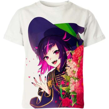 Elegant White Lilia Vanrouge From Twisted Wonderland Shirt