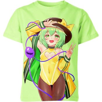 Enchanting Emerald - Koishi Komeiji From Touhou Shirt
