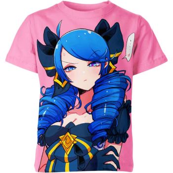 Gwen From League of Legends Shirt - Sweet Pink Seraph