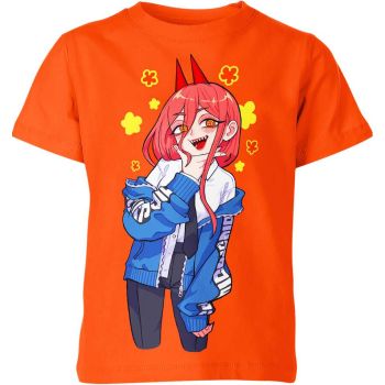 Orange Crush: Fiery Spirit Power Shirt