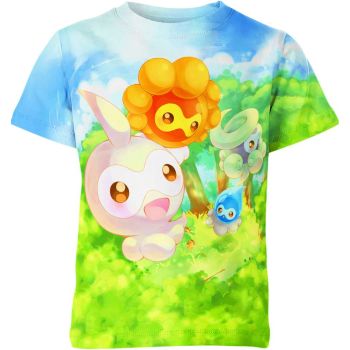 Castform's Chameleon Shift Castform From DQS Shirt