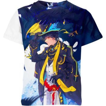 Azure Warrior - Kamen Rider Shirt