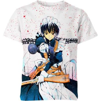 White Vengeance: Roberta From Black Lagoon Shirt