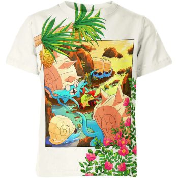 Charming Omastar From DQS Shirt in Blue