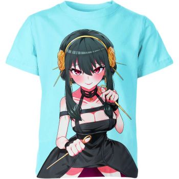 Midnight Shadow - Deep Blue Yor Forger From Spy X Family Shirt