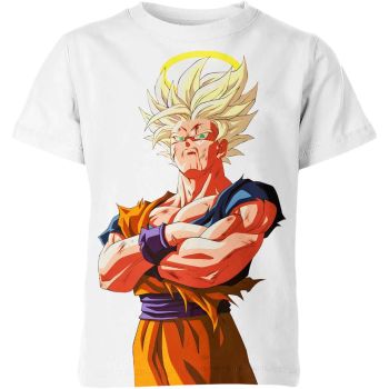 Goku Pure and Pristine Shirt - Embrace the Serenity of White