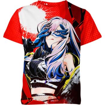 Passionate Red Persona 5 Shirt
